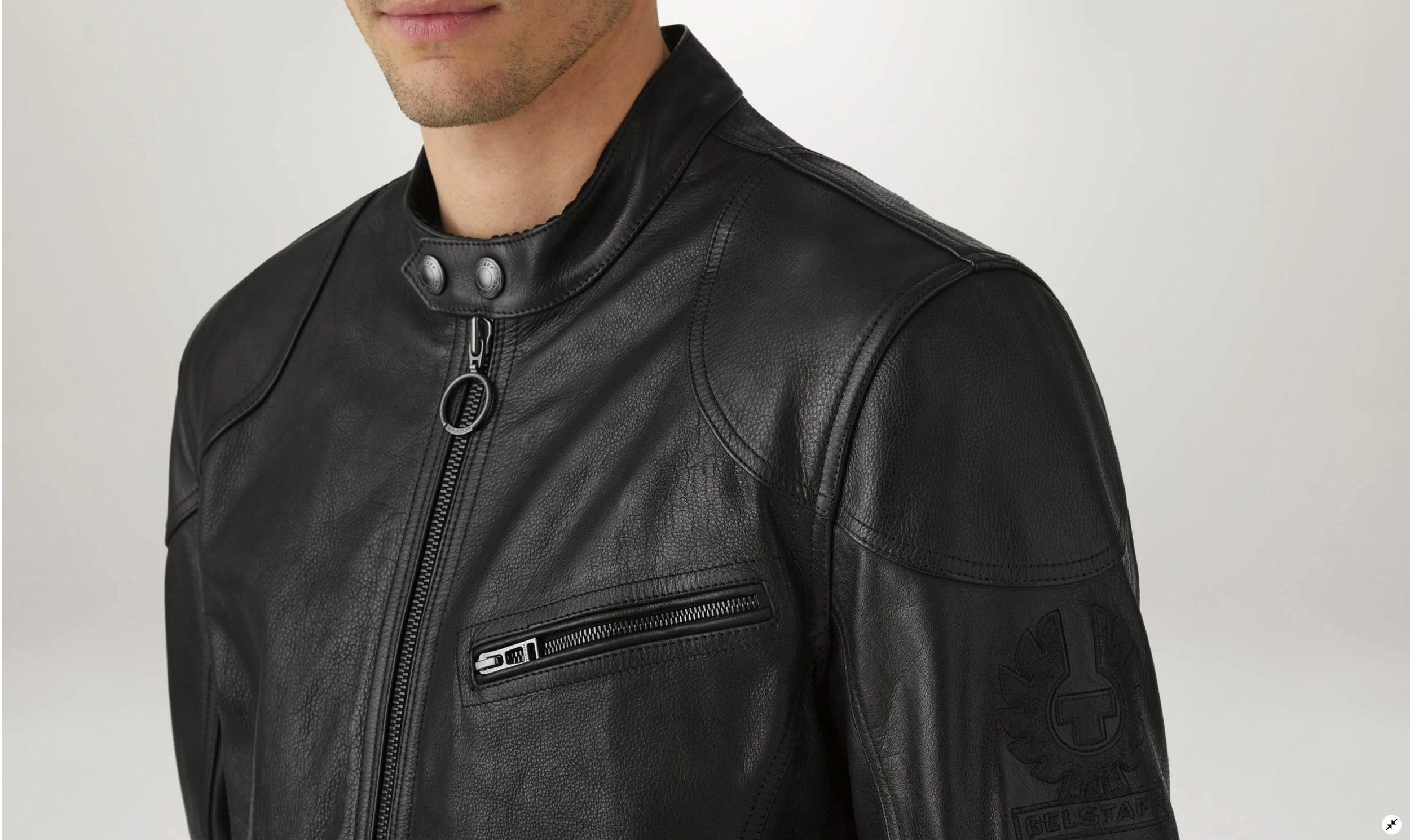 BELSTAFF ライダースジャケットSUPREME BLOUSON MAN BELSTAFF SUPREME